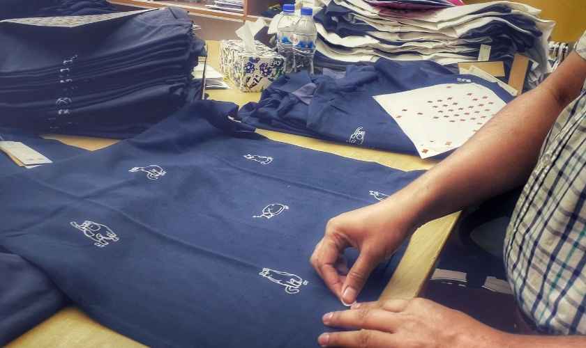 quality control on apparel increases the efficiency