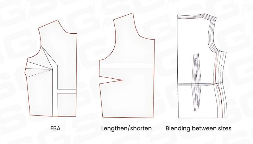 Practical on how to grade a perfect sewing pattern