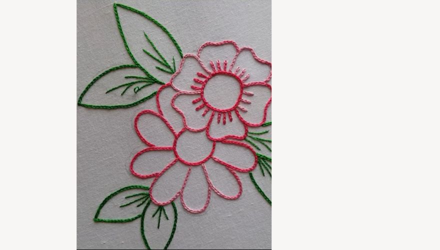 chain stitch embroidery by Gears Sphere