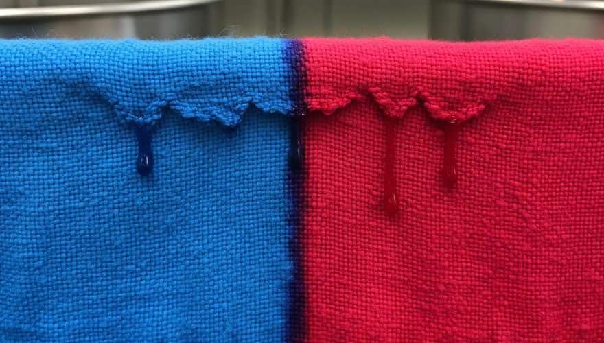 cross dyeing is also a dyeing method