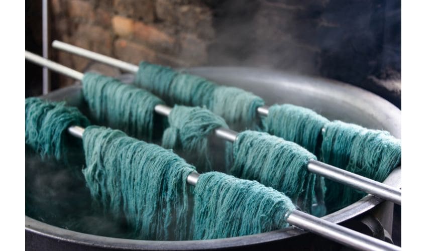 solution dyeing