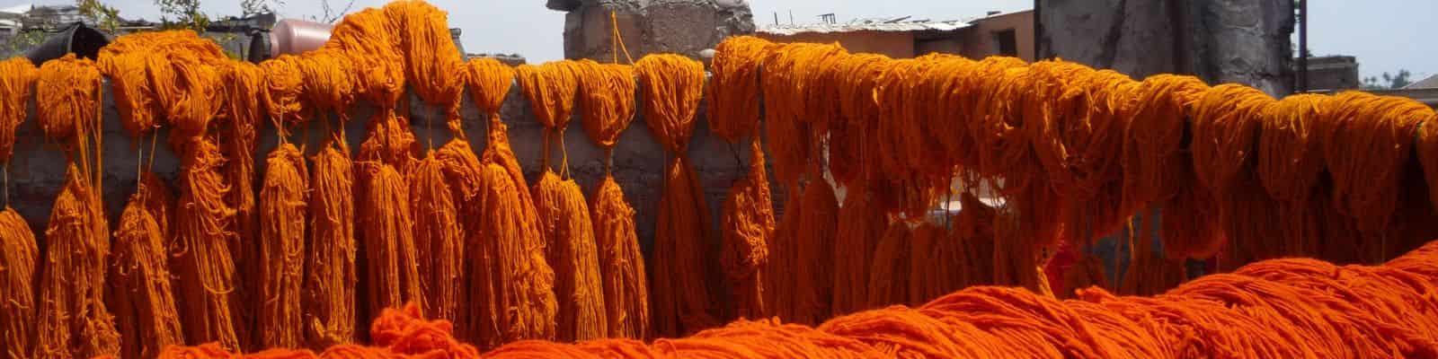 This Is How Fabric Dyeing Really Happens